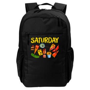 Very Hungry Caterpillar Saturday Fruits Birthday Teacher Daily Commute Backpack