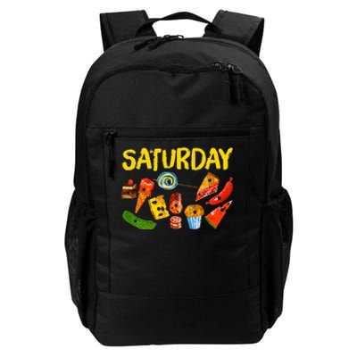 Very Hungry Caterpillar Saturday Fruits Birthday Teacher Daily Commute Backpack