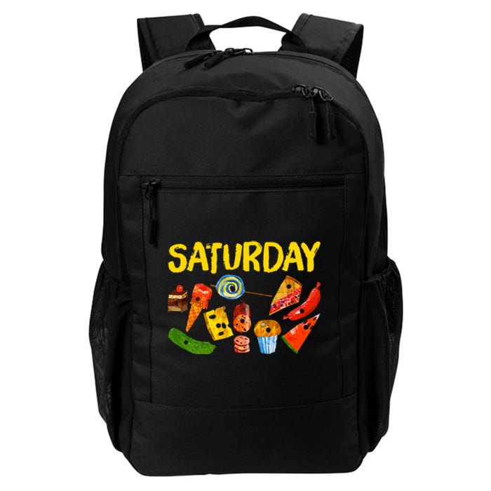 Very Hungry Caterpillar Saturday Fruits Birthday Teacher Daily Commute Backpack