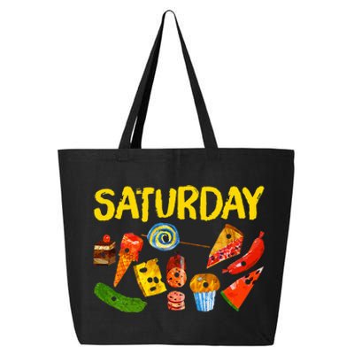 Very Hungry Caterpillar Saturday Fruits Birthday Teacher 25L Jumbo Tote