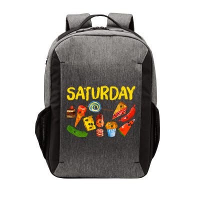 Very Hungry Caterpillar Saturday Fruits Birthday Teacher Vector Backpack