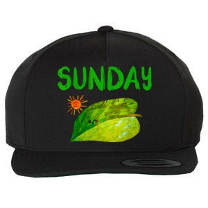 Very Hungry Caterpillar Sunday Fruits Birthday Caterpillar Wool Snapback Cap