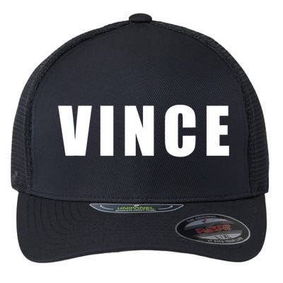 Vince Hilarious Color Of Money 80s Nerd Geek Graphic Flexfit Unipanel Trucker Cap
