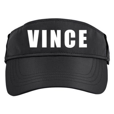 Vince Hilarious Color Of Money 80s Nerd Geek Graphic Adult Drive Performance Visor