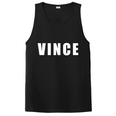 Vince Hilarious Color Of Money 80s Nerd Geek Graphic PosiCharge Competitor Tank