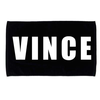 Vince Hilarious Color Of Money 80s Nerd Geek Graphic Microfiber Hand Towel