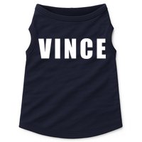 Vince Hilarious Color Of Money 80s Nerd Geek Graphic Doggie Tank