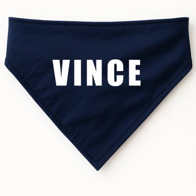 Vince Hilarious Color Of Money 80s Nerd Geek Graphic USA-Made Doggie Bandana