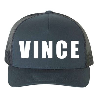 Vince Hilarious Color Of Money 80s Nerd Geek Graphic Yupoong Adult 5-Panel Trucker Hat