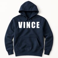 Vince Hilarious Color Of Money 80s Nerd Geek Graphic Hoodie