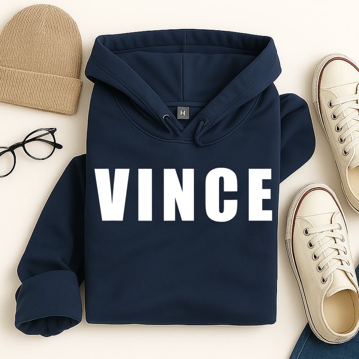 Vince Hilarious Color Of Money 80s Nerd Geek Graphic Hoodie