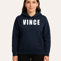Vince Hilarious Color Of Money 80s Nerd Geek Graphic Hoodie