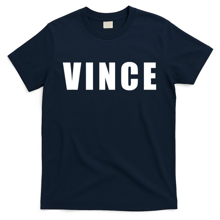 Vince Hilarious Color Of Money 80s Nerd Geek Graphic T-Shirt