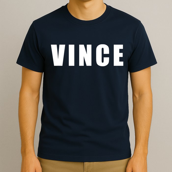 Vince Hilarious Color Of Money 80s Nerd Geek Graphic T-Shirt
