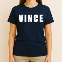 Vince Hilarious Color Of Money 80s Nerd Geek Graphic T-Shirt