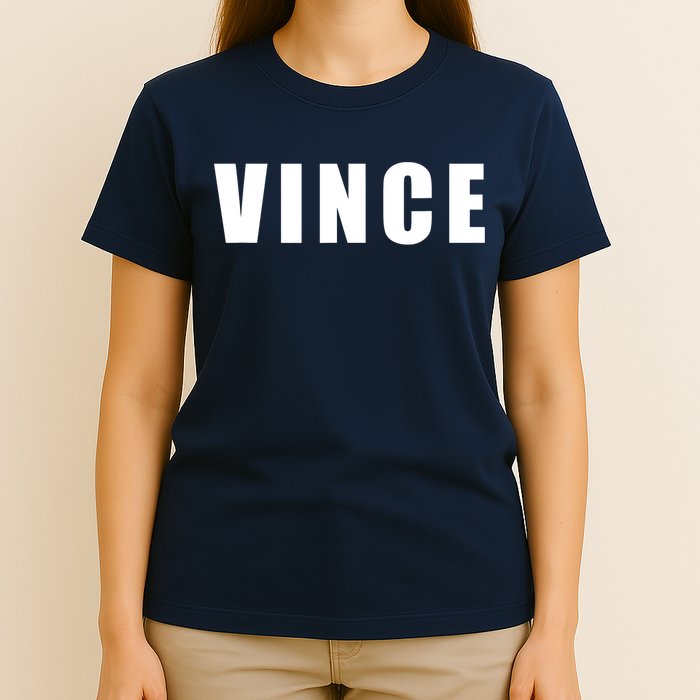 Vince Hilarious Color Of Money 80s Nerd Geek Graphic T-Shirt
