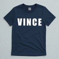 Vince Hilarious Color Of Money 80s Nerd Geek Graphic T-Shirt