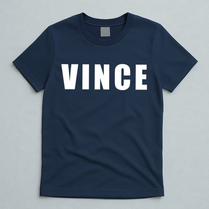 Vince Hilarious Color Of Money 80s Nerd Geek Graphic T-Shirt