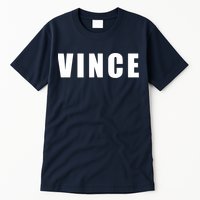 Vince Hilarious Color Of Money 80s Nerd Geek Graphic Tall T-Shirt