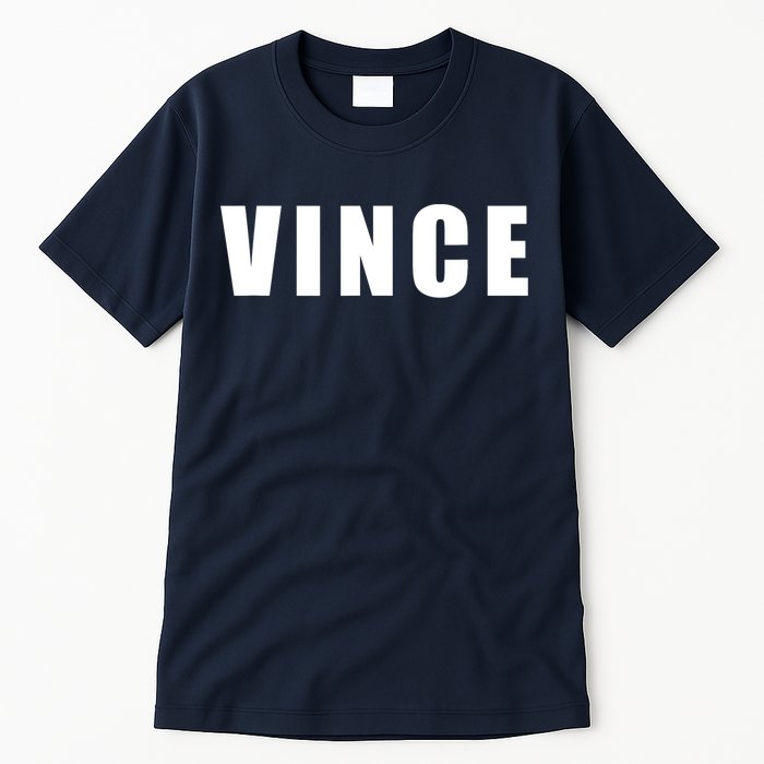 Vince Hilarious Color Of Money 80s Nerd Geek Graphic Tall T-Shirt