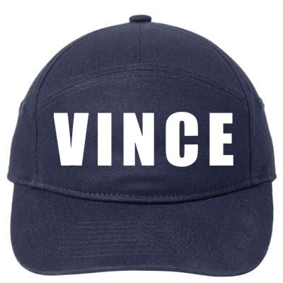 Vince Hilarious Color Of Money 80s Nerd Geek Graphic 7-Panel Snapback Hat
