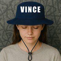 Vince Hilarious Color Of Money 80s Nerd Geek Graphic Bucket Hat