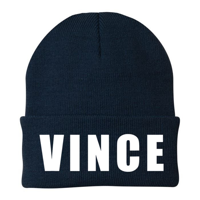 Vince Hilarious Color Of Money 80s Nerd Geek Graphic Beanie