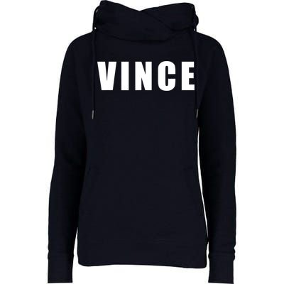 Vince Hilarious Color Of Money 80s Nerd Geek Graphic Womens Funnel Neck Pullover Hood