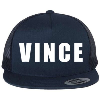 Vince Hilarious Color Of Money 80s Nerd Geek Graphic Flatbill Hat