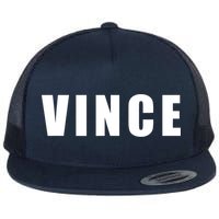 Vince Hilarious Color Of Money 80s Nerd Geek Graphic Flatbill Hat