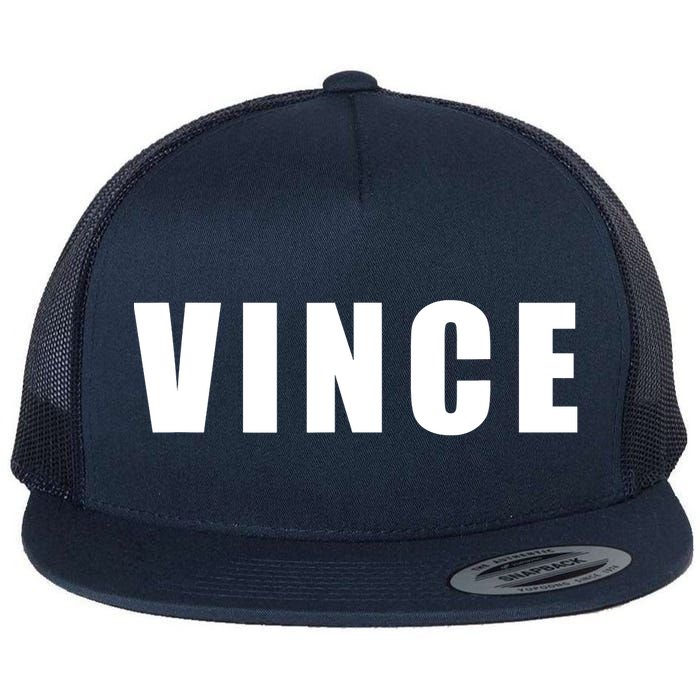 Vince Hilarious Color Of Money 80s Nerd Geek Graphic Flatbill Hat