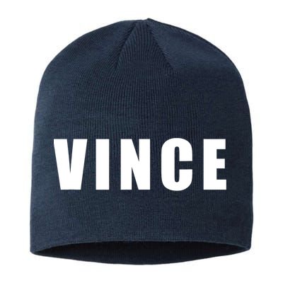 Vince Hilarious Color Of Money 80s Nerd Geek Graphic Sustainable Beanie