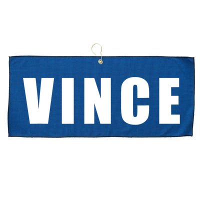 Vince Hilarious Color Of Money 80s Nerd Geek Graphic Large Microfiber Waffle Golf Towel