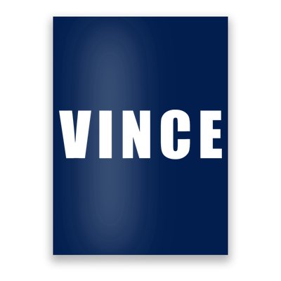 Vince Hilarious Color Of Money 80s Nerd Geek Graphic Poster