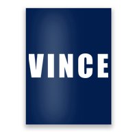 Vince Hilarious Color Of Money 80s Nerd Geek Graphic Poster