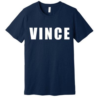 Vince Hilarious Color Of Money 80s Nerd Geek Graphic Premium T-Shirt