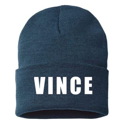 Vince Hilarious Color Of Money 80s Nerd Geek Graphic Sustainable Knit Beanie