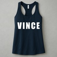 Vince Hilarious Color Of Money 80s Nerd Geek Graphic Womens Tank Top