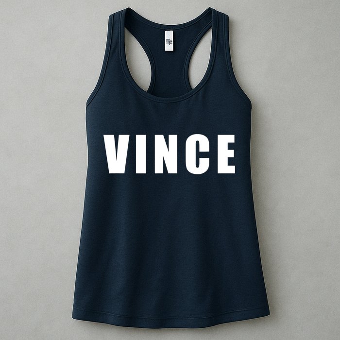 Vince Hilarious Color Of Money 80s Nerd Geek Graphic Womens Tank Top