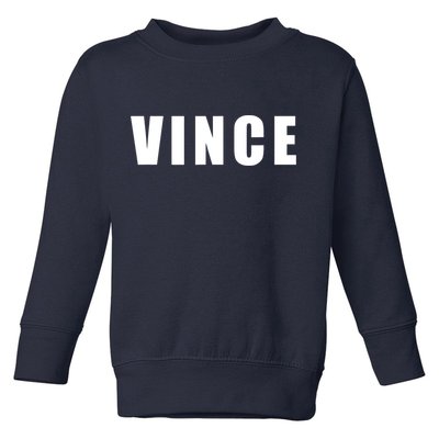 Vince Hilarious Color Of Money 80s Nerd Geek Graphic Toddler Sweatshirt