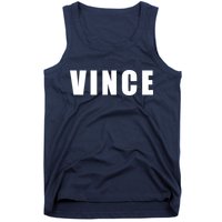 Vince Hilarious Color Of Money 80s Nerd Geek Graphic Tank Top