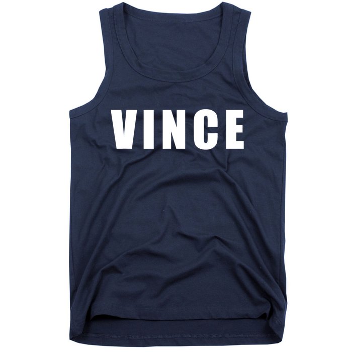 Vince Hilarious Color Of Money 80s Nerd Geek Graphic Tank Top