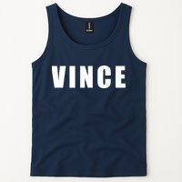 Vince Hilarious Color Of Money 80s Nerd Geek Graphic Tank Top