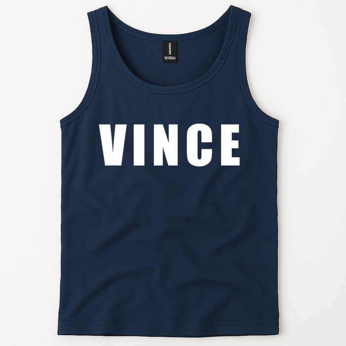 Vince Hilarious Color Of Money 80s Nerd Geek Graphic Tank Top