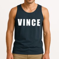 Vince Hilarious Color Of Money 80s Nerd Geek Graphic Tank Top