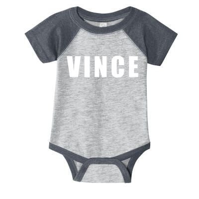 Vince Hilarious Color Of Money 80s Nerd Geek Graphic Infant Baby Jersey Bodysuit