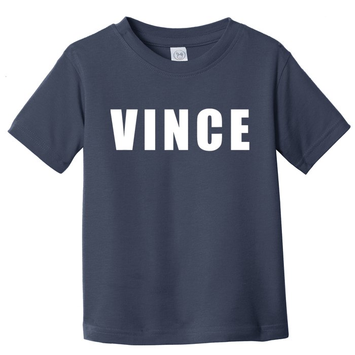 Vince Hilarious Color Of Money 80s Nerd Geek Graphic Toddler T-Shirt