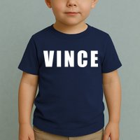 Vince Hilarious Color Of Money 80s Nerd Geek Graphic Toddler T-Shirt