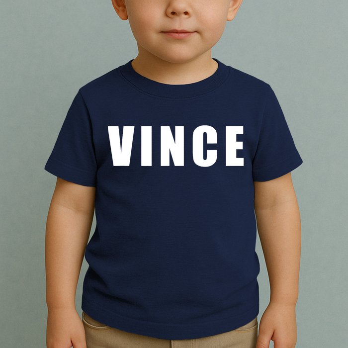 Vince Hilarious Color Of Money 80s Nerd Geek Graphic Toddler T-Shirt