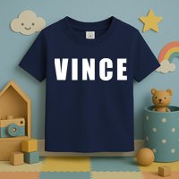 Vince Hilarious Color Of Money 80s Nerd Geek Graphic Toddler T-Shirt